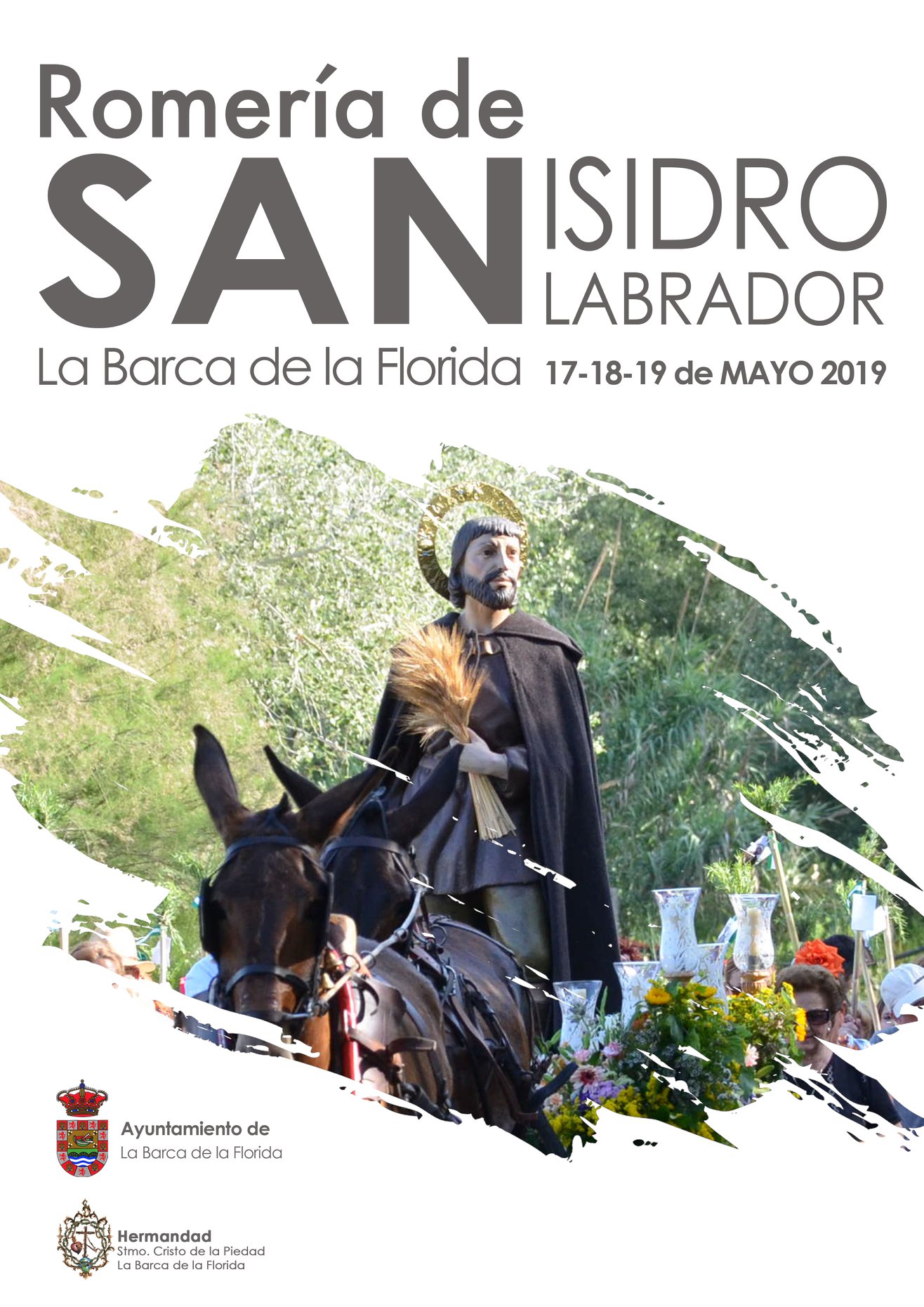 Romería de San Isidro Labrador 2019 La Barca de la Florida